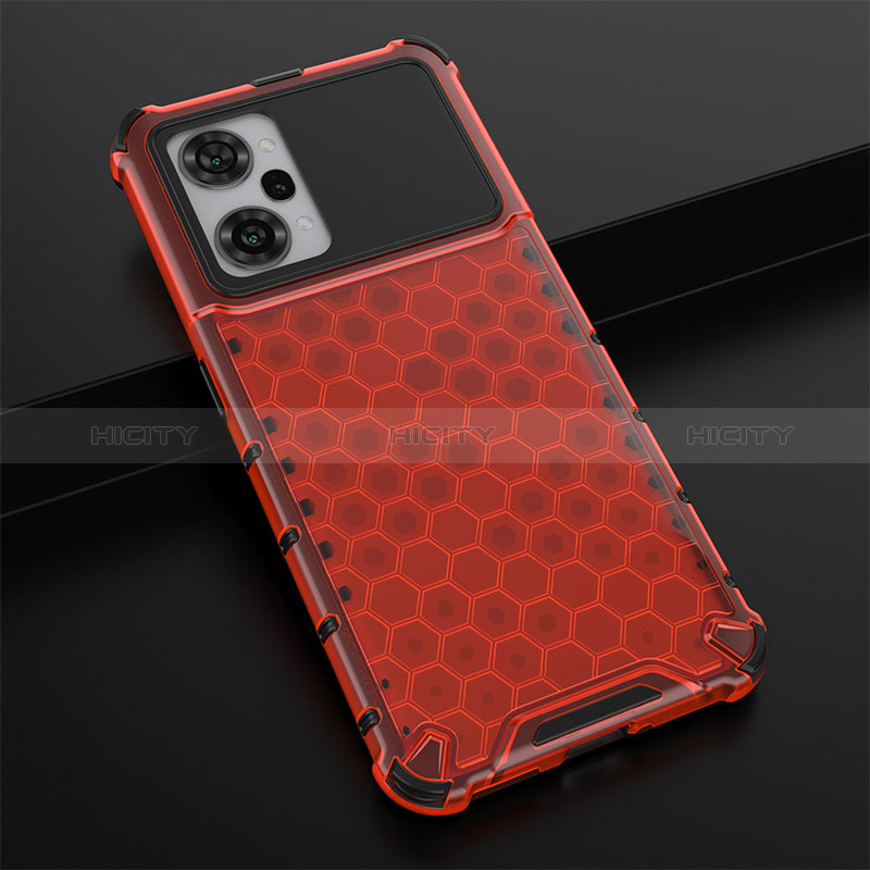 Carcasa Bumper Funda Silicona Transparente 360 Grados AM3 para Oppo K10 Pro 5G