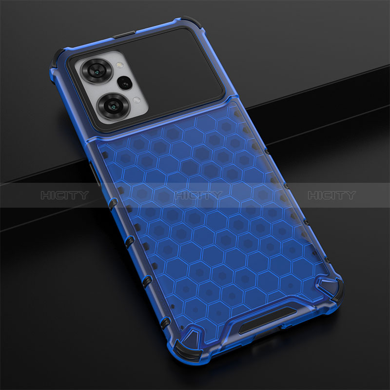 Carcasa Bumper Funda Silicona Transparente 360 Grados AM3 para Oppo K10 Pro 5G