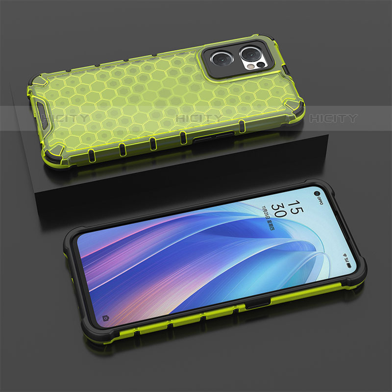 Carcasa Bumper Funda Silicona Transparente 360 Grados AM3 para Oppo Reno7 5G