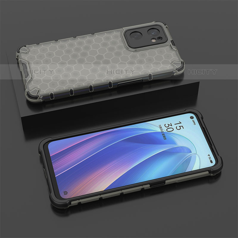 Carcasa Bumper Funda Silicona Transparente 360 Grados AM3 para Oppo Reno7 SE 5G