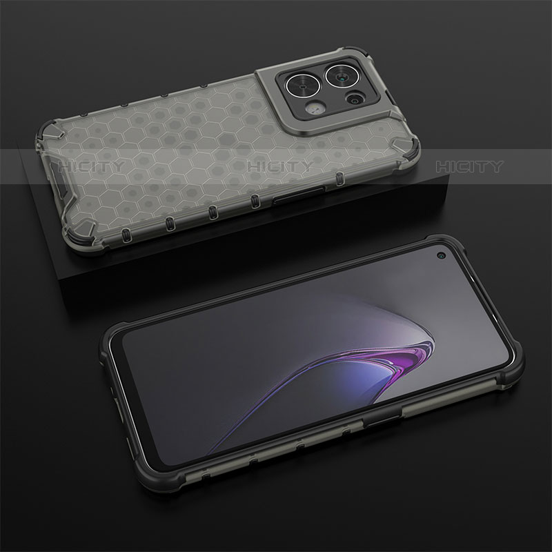 Carcasa Bumper Funda Silicona Transparente 360 Grados AM3 para Oppo Reno9 5G