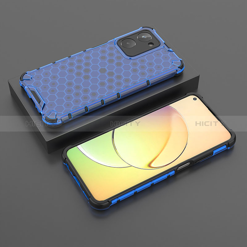 Carcasa Bumper Funda Silicona Transparente 360 Grados AM3 para Realme 10 4G