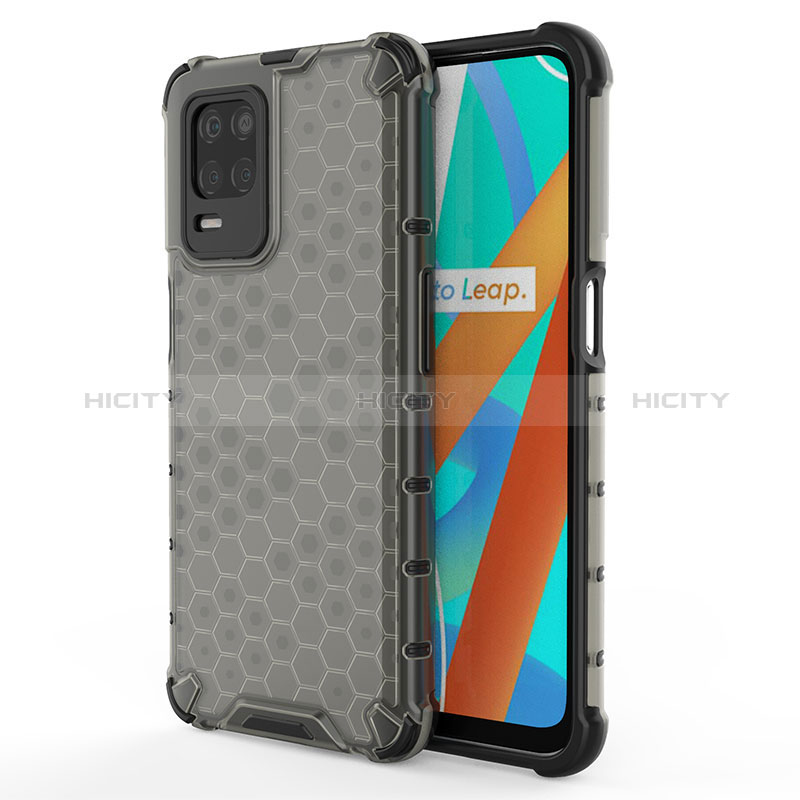 Carcasa Bumper Funda Silicona Transparente 360 Grados AM3 para Realme 8 5G