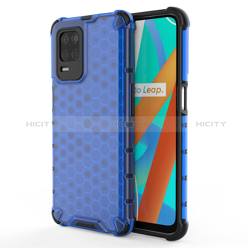 Carcasa Bumper Funda Silicona Transparente 360 Grados AM3 para Realme 8 5G