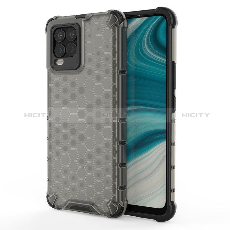 Carcasa Bumper Funda Silicona Transparente 360 Grados AM3 para Realme 8 Pro