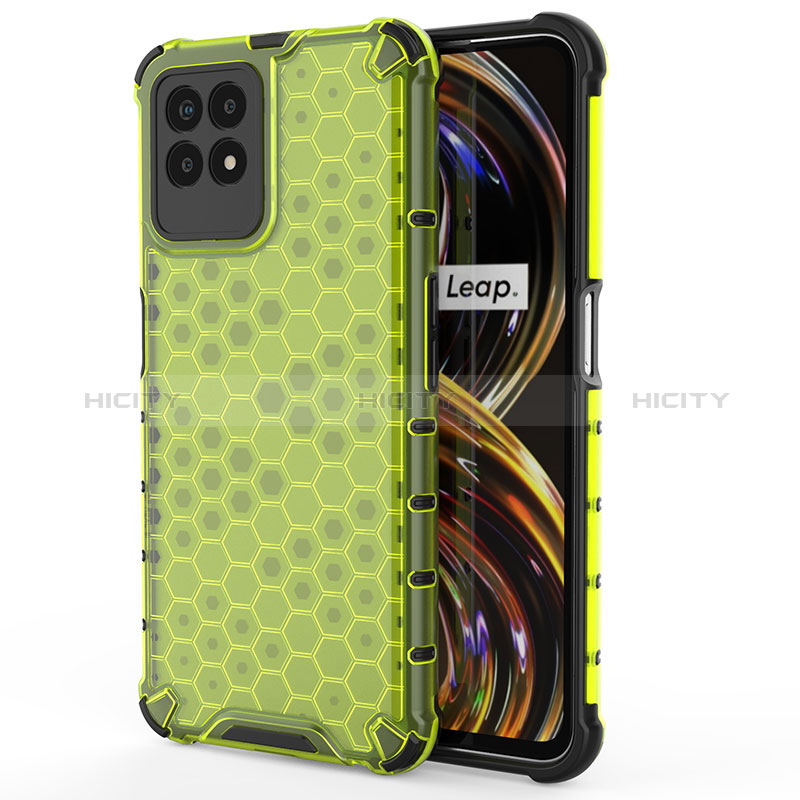 Carcasa Bumper Funda Silicona Transparente 360 Grados AM3 para Realme 8i