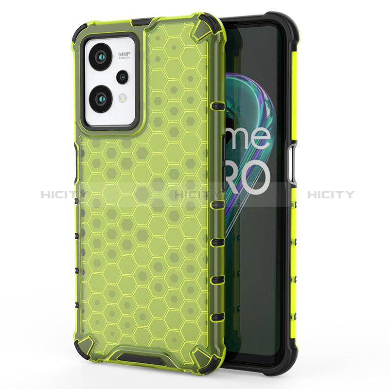 Carcasa Bumper Funda Silicona Transparente 360 Grados AM3 para Realme 9 5G