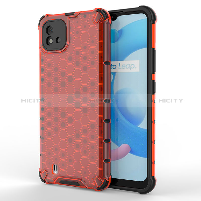 Carcasa Bumper Funda Silicona Transparente 360 Grados AM3 para Realme C11 (2021)