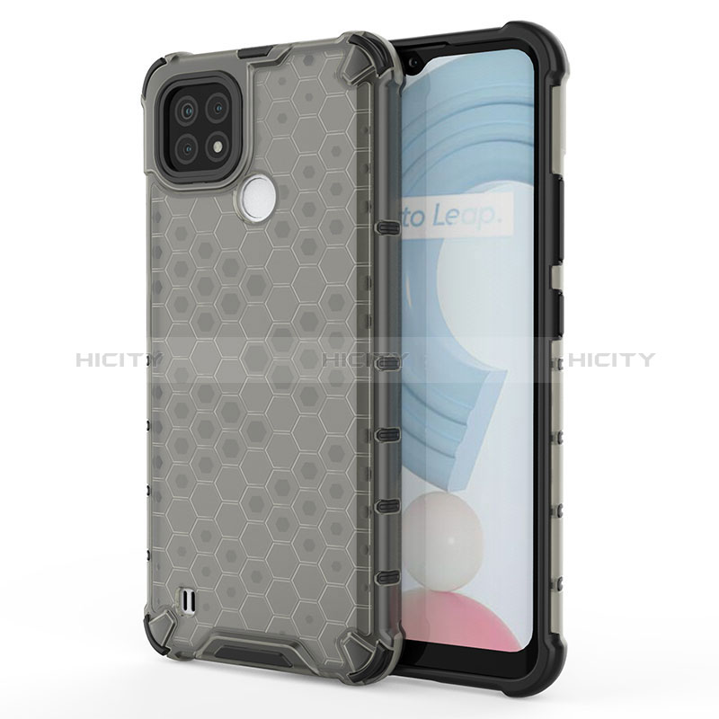 Carcasa Bumper Funda Silicona Transparente 360 Grados AM3 para Realme C21