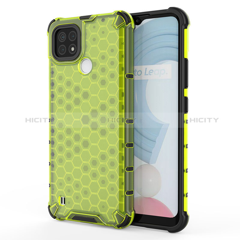 Carcasa Bumper Funda Silicona Transparente 360 Grados AM3 para Realme C21