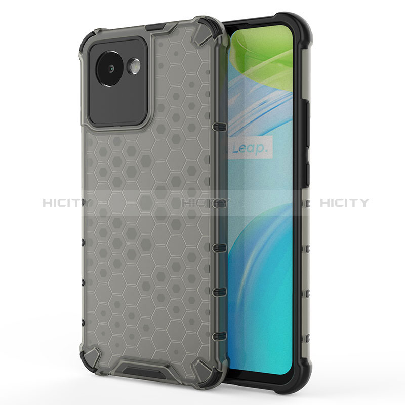 Carcasa Bumper Funda Silicona Transparente 360 Grados AM3 para Realme C30