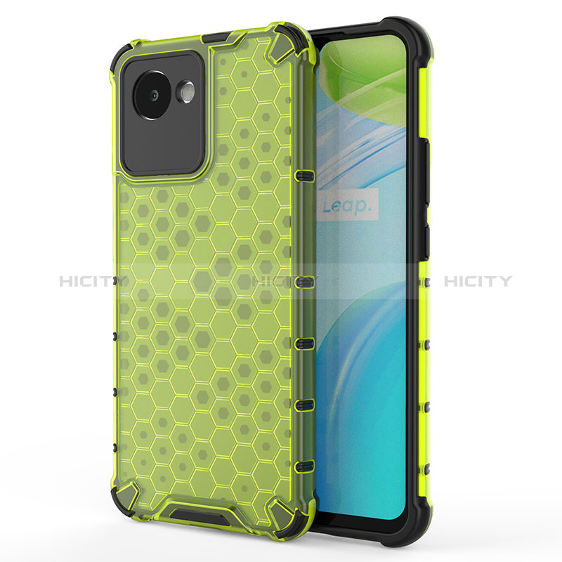 Carcasa Bumper Funda Silicona Transparente 360 Grados AM3 para Realme C30s