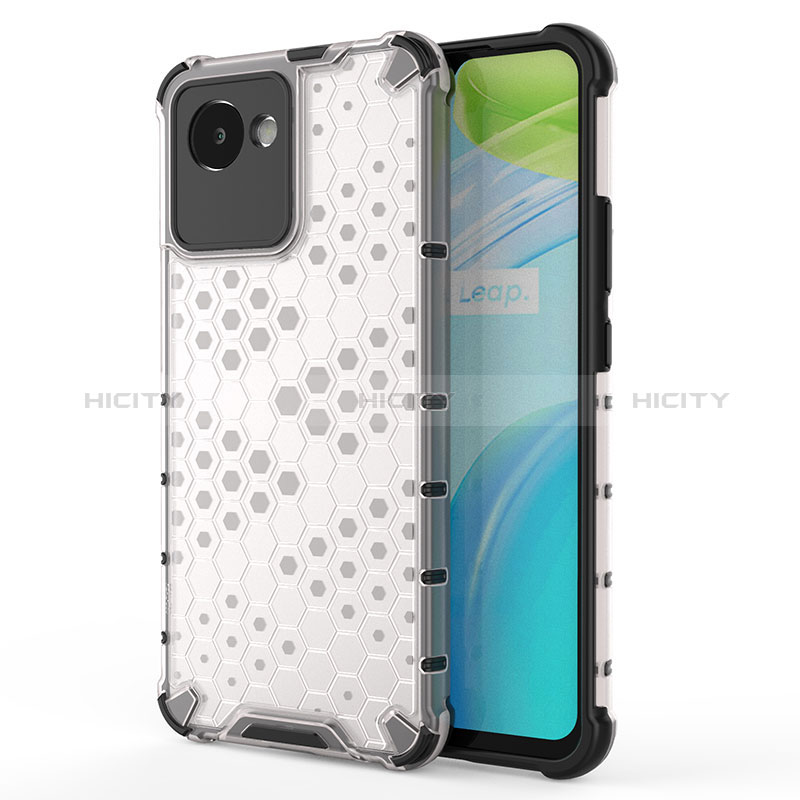 Carcasa Bumper Funda Silicona Transparente 360 Grados AM3 para Realme C30s