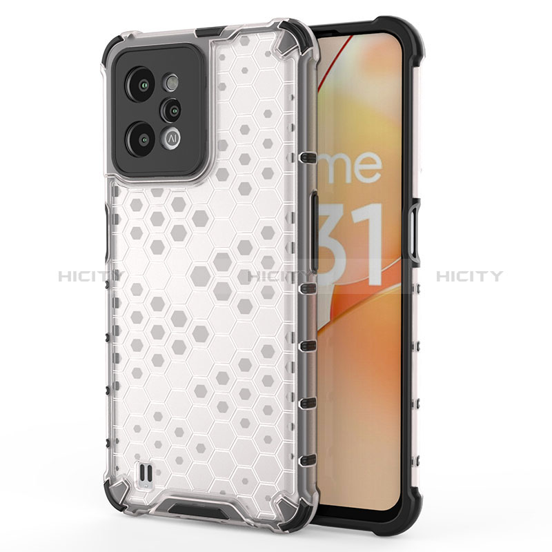 Carcasa Bumper Funda Silicona Transparente 360 Grados AM3 para Realme C31