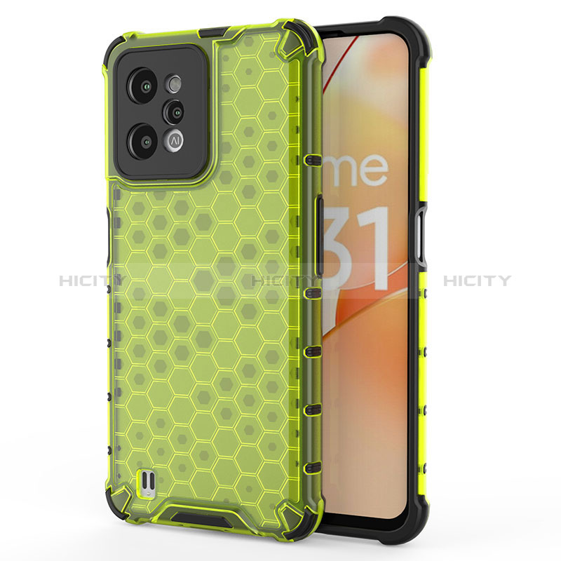 Carcasa Bumper Funda Silicona Transparente 360 Grados AM3 para Realme C31