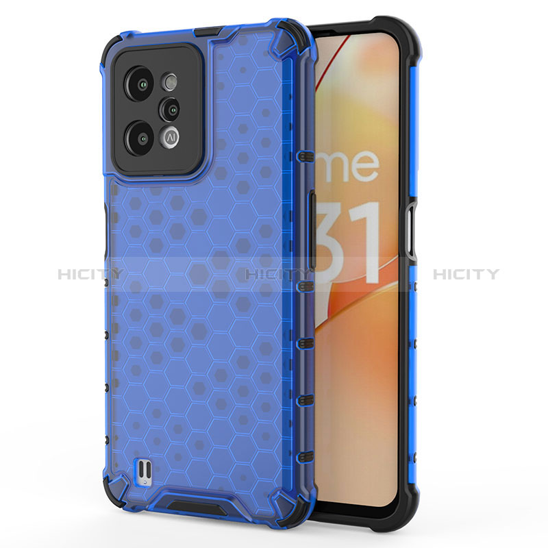 Carcasa Bumper Funda Silicona Transparente 360 Grados AM3 para Realme C31