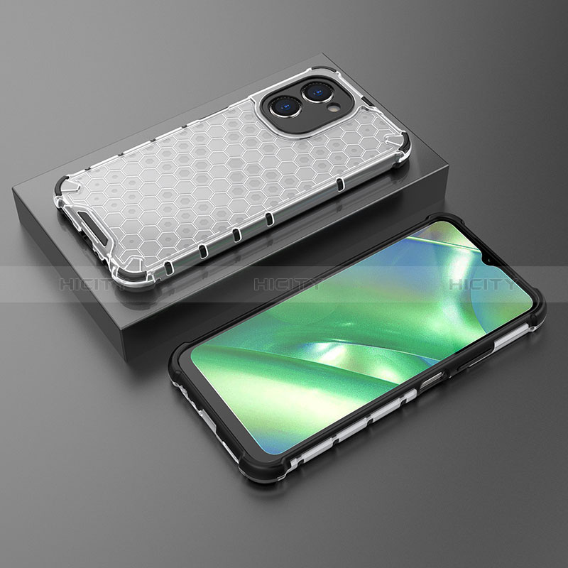 Carcasa Bumper Funda Silicona Transparente 360 Grados AM3 para Realme C33 (2023)