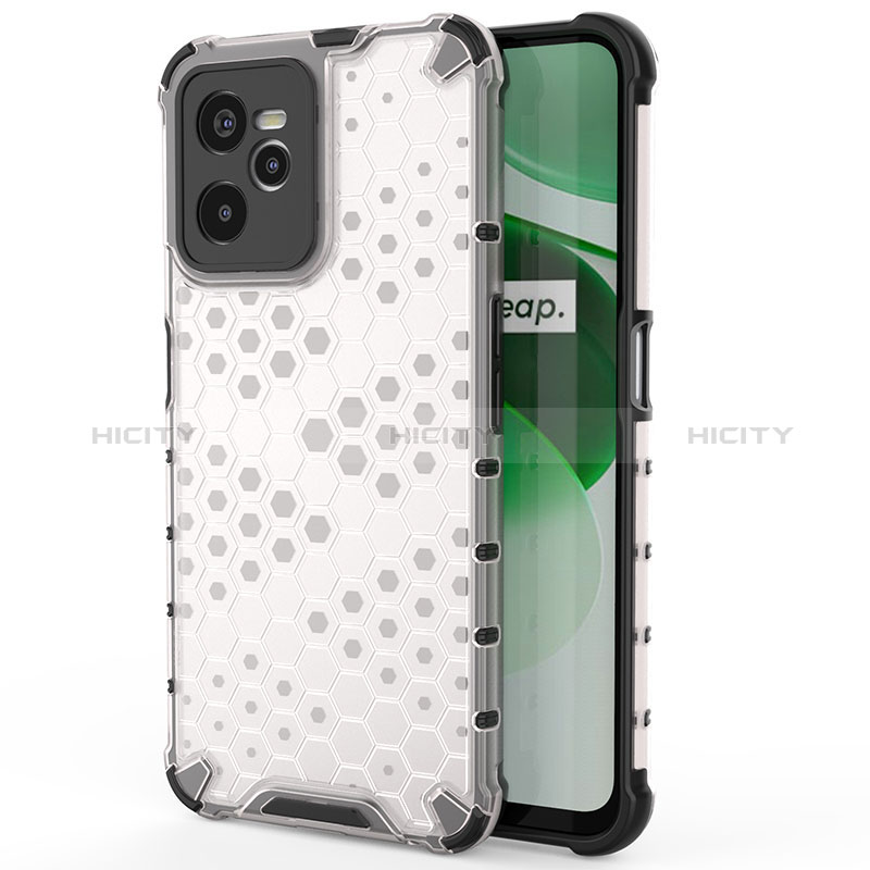 Carcasa Bumper Funda Silicona Transparente 360 Grados AM3 para Realme C35