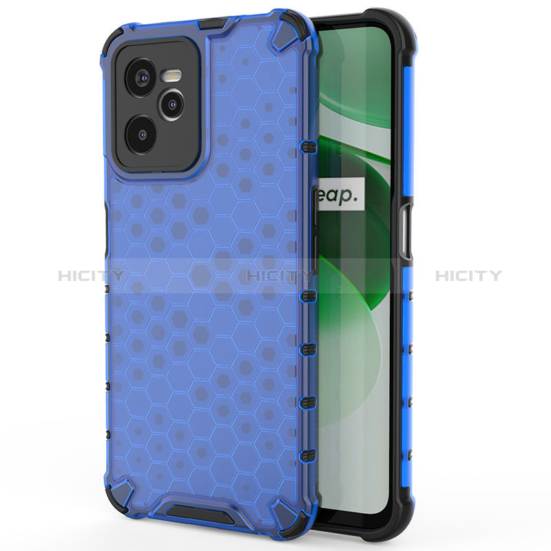 Carcasa Bumper Funda Silicona Transparente 360 Grados AM3 para Realme C35