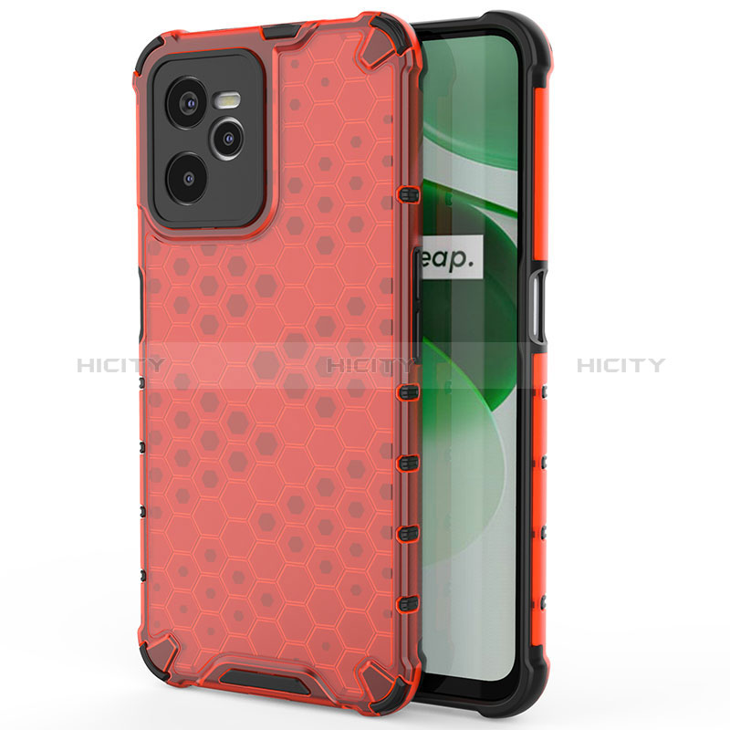 Carcasa Bumper Funda Silicona Transparente 360 Grados AM3 para Realme C35