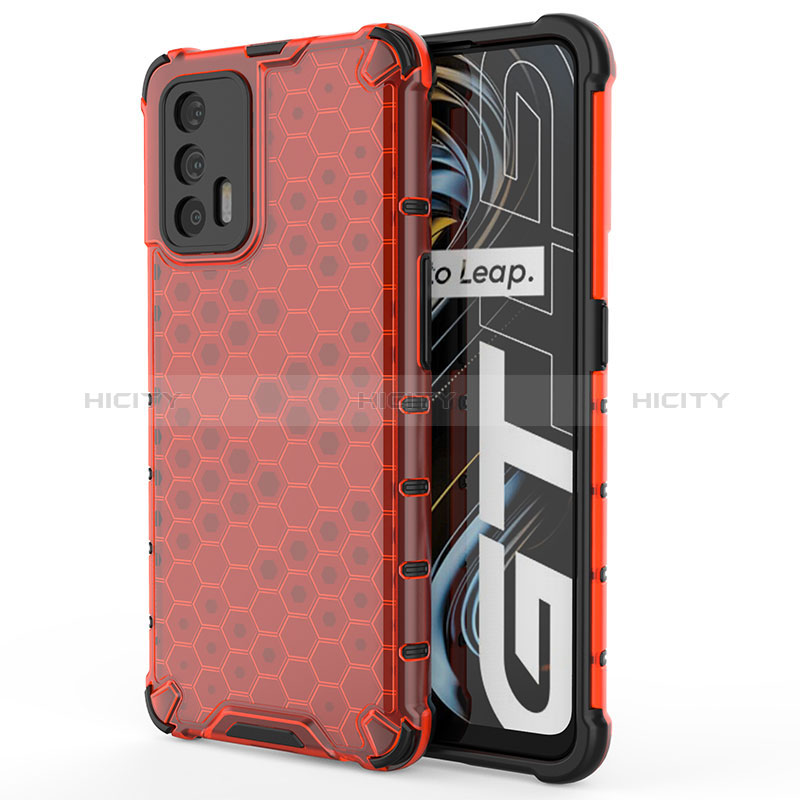 Carcasa Bumper Funda Silicona Transparente 360 Grados AM3 para Realme GT Master 5G