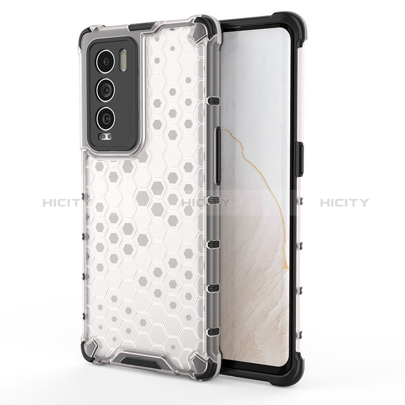 Carcasa Bumper Funda Silicona Transparente 360 Grados AM3 para Realme GT Master Explorer 5G