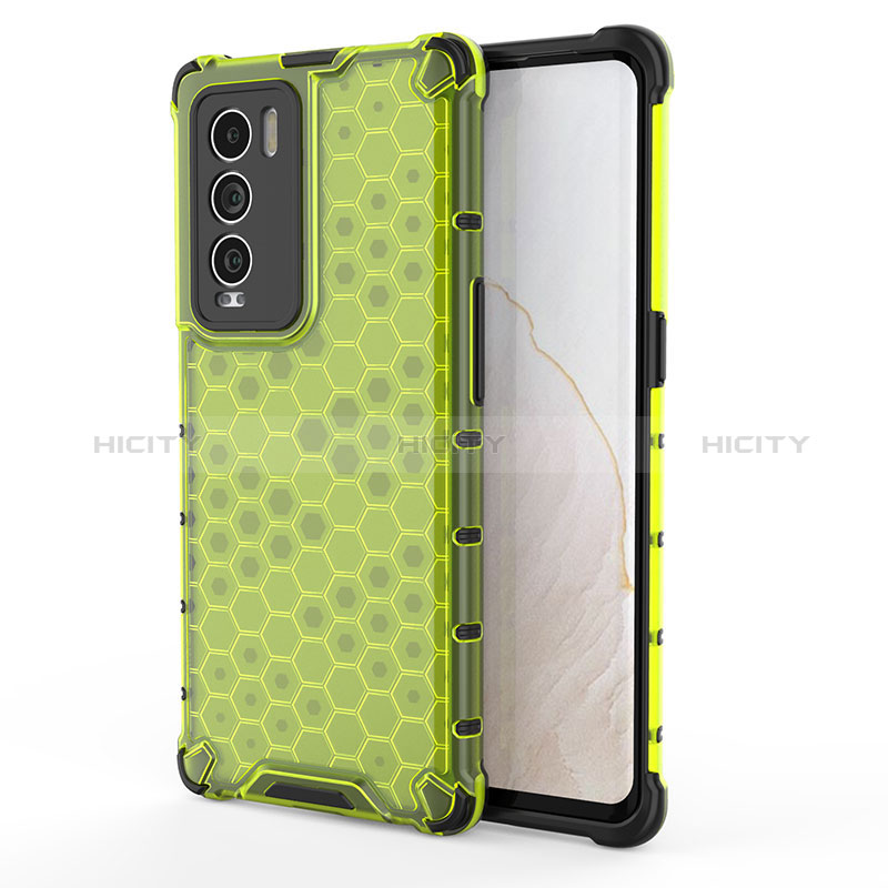 Carcasa Bumper Funda Silicona Transparente 360 Grados AM3 para Realme GT Master Explorer 5G