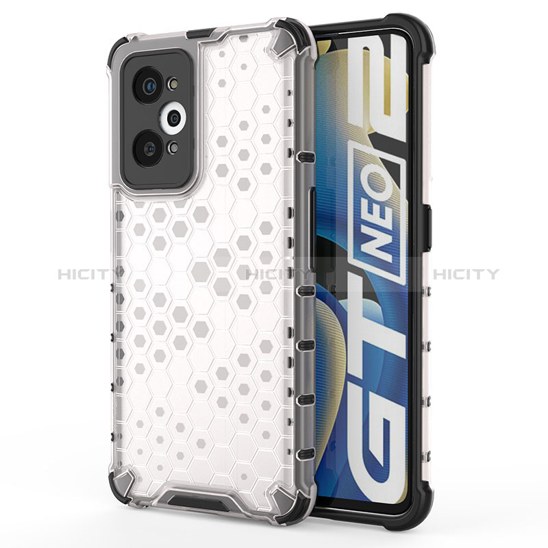 Carcasa Bumper Funda Silicona Transparente 360 Grados AM3 para Realme GT Neo 3T 5G