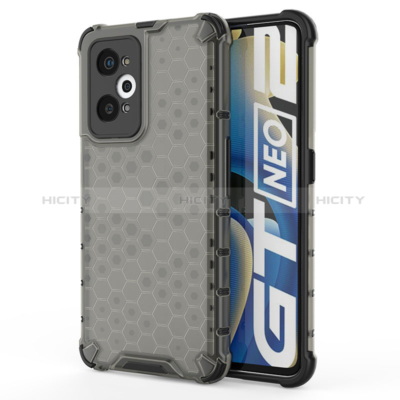 Carcasa Bumper Funda Silicona Transparente 360 Grados AM3 para Realme GT Neo2 5G