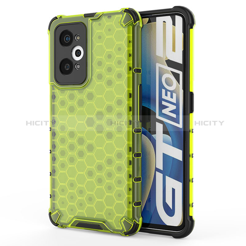 Carcasa Bumper Funda Silicona Transparente 360 Grados AM3 para Realme GT Neo2 5G