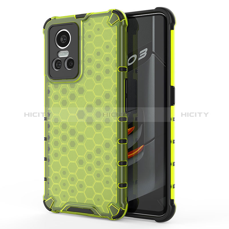 Carcasa Bumper Funda Silicona Transparente 360 Grados AM3 para Realme GT Neo3 5G