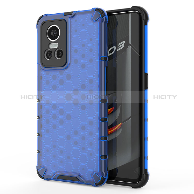 Carcasa Bumper Funda Silicona Transparente 360 Grados AM3 para Realme GT Neo3 5G