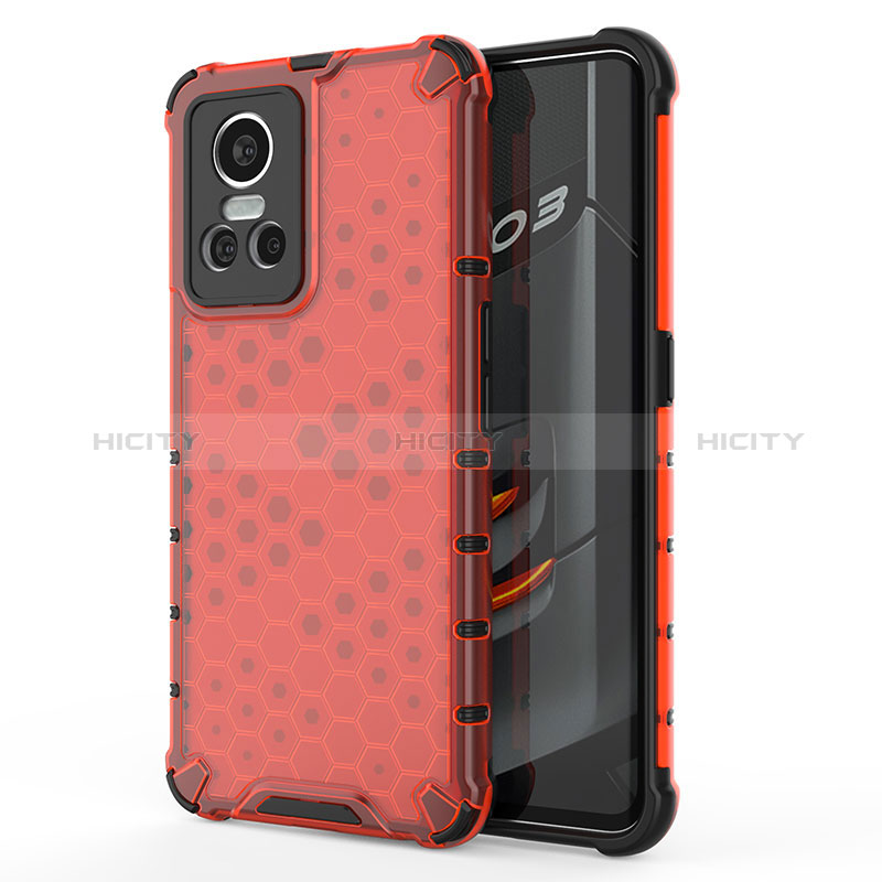 Carcasa Bumper Funda Silicona Transparente 360 Grados AM3 para Realme GT Neo3 5G