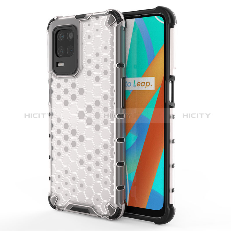 Carcasa Bumper Funda Silicona Transparente 360 Grados AM3 para Realme Narzo 30 5G