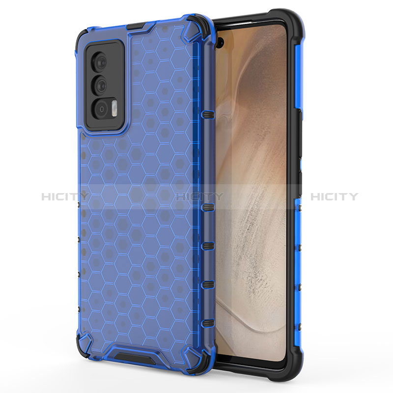 Carcasa Bumper Funda Silicona Transparente 360 Grados AM3 para Vivo iQOO 7 India 5G