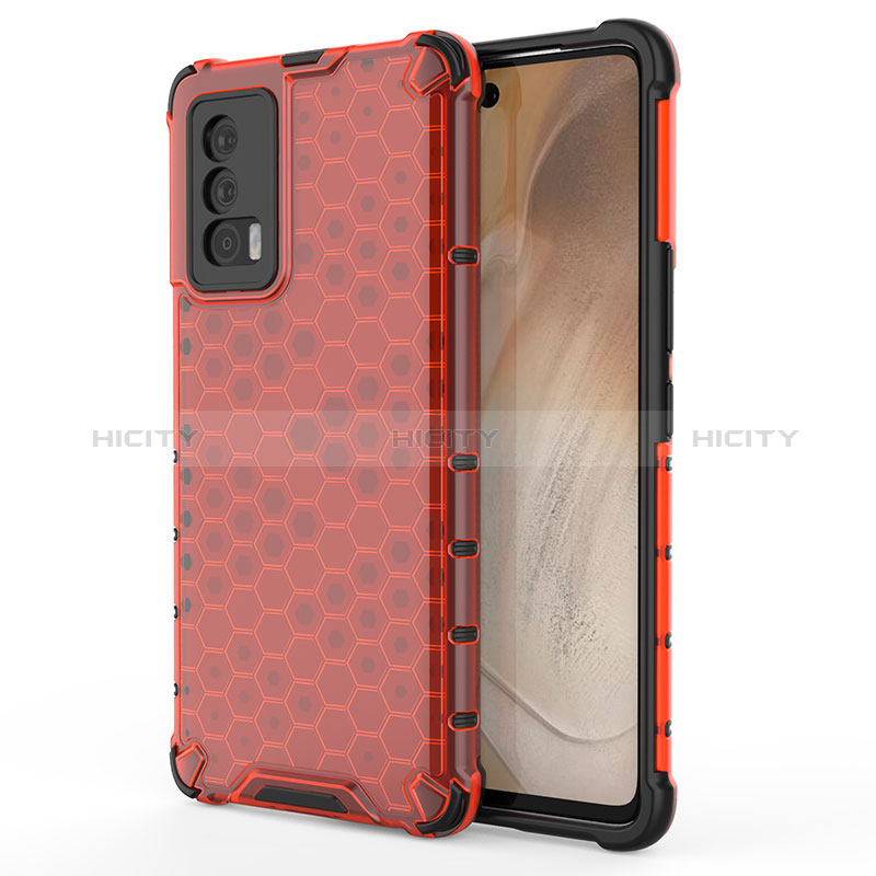 Carcasa Bumper Funda Silicona Transparente 360 Grados AM3 para Vivo iQOO 7 India 5G