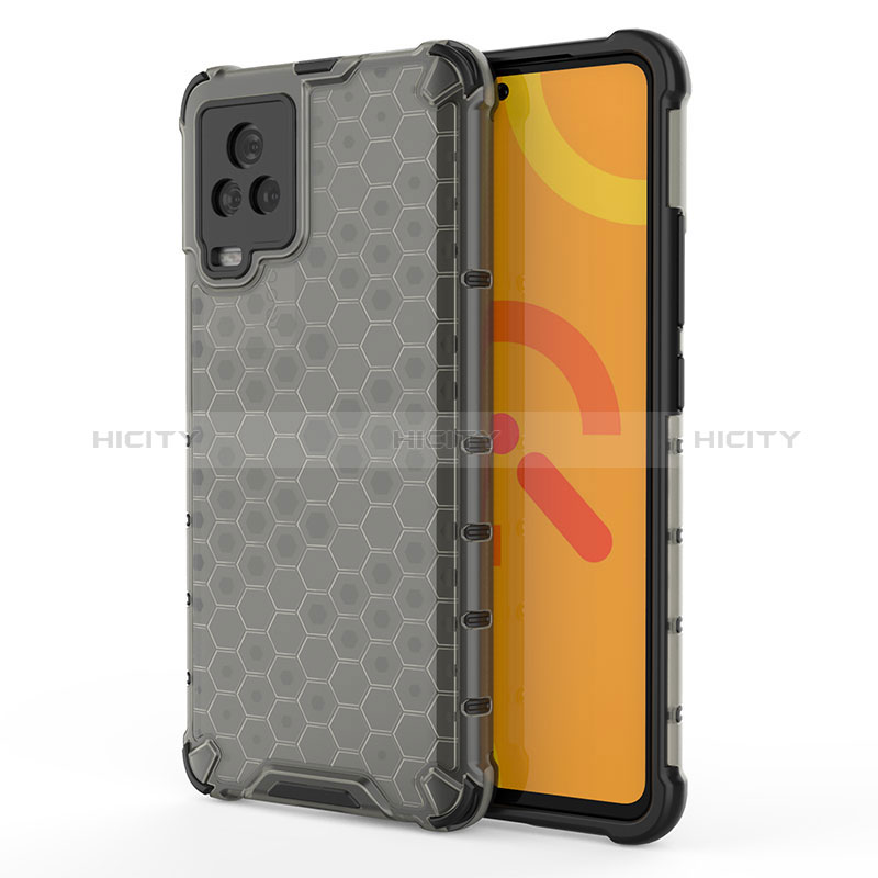 Carcasa Bumper Funda Silicona Transparente 360 Grados AM3 para Vivo iQOO 7 Legend 5G