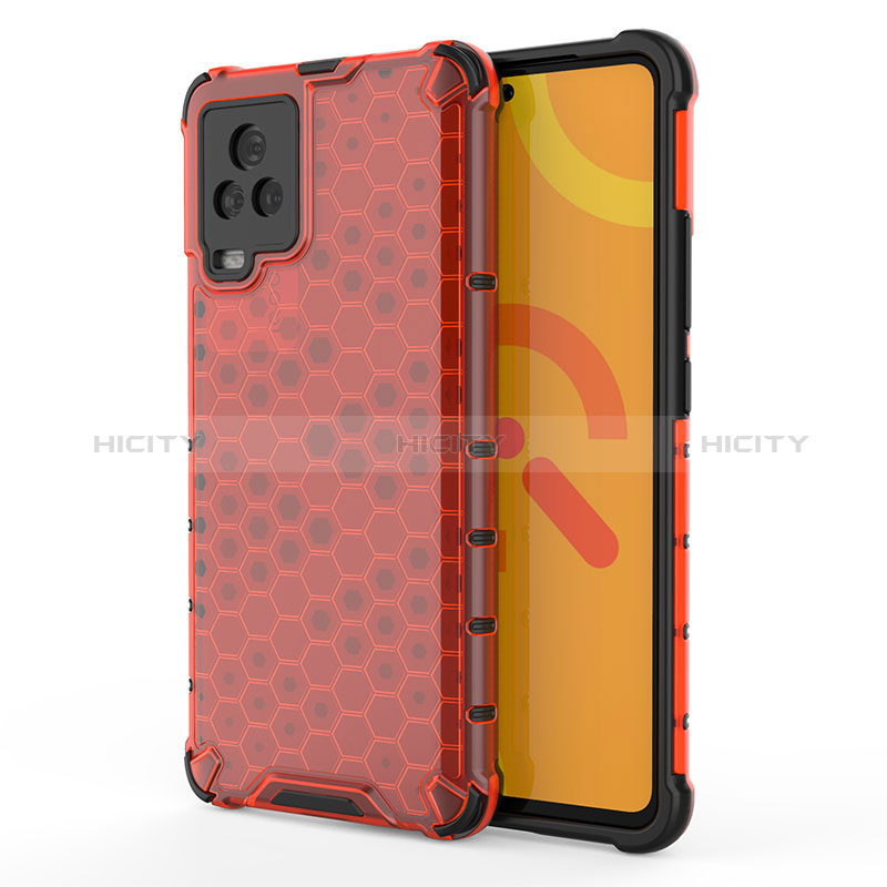 Carcasa Bumper Funda Silicona Transparente 360 Grados AM3 para Vivo iQOO 7 Legend 5G