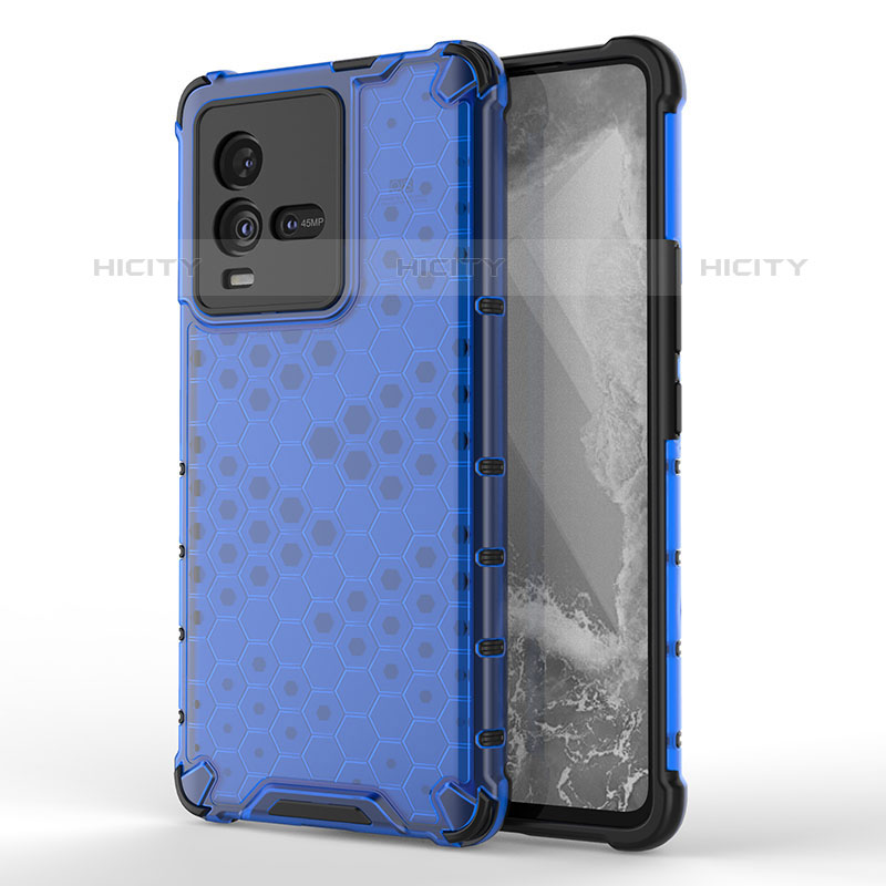 Carcasa Bumper Funda Silicona Transparente 360 Grados AM3 para Vivo iQOO 9T 5G