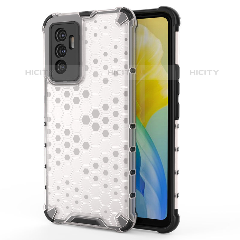 Carcasa Bumper Funda Silicona Transparente 360 Grados AM3 para Vivo V23e