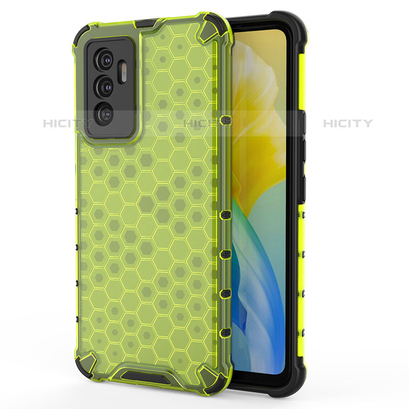 Carcasa Bumper Funda Silicona Transparente 360 Grados AM3 para Vivo V23e