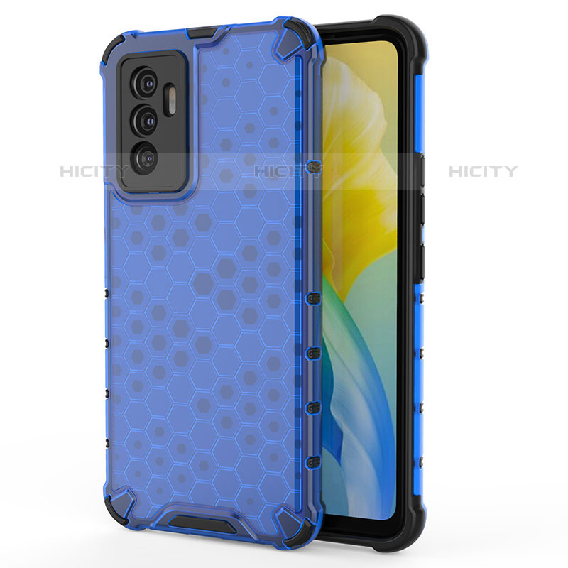 Carcasa Bumper Funda Silicona Transparente 360 Grados AM3 para Vivo V23e