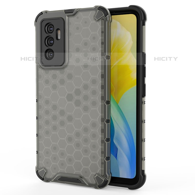 Carcasa Bumper Funda Silicona Transparente 360 Grados AM3 para Vivo V23e 5G