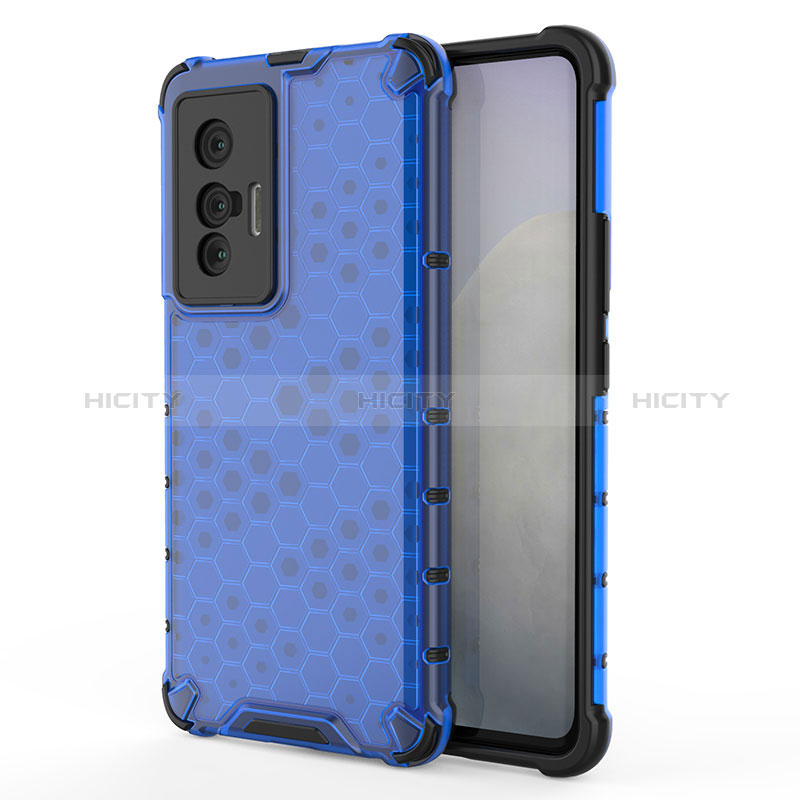 Carcasa Bumper Funda Silicona Transparente 360 Grados AM3 para Vivo X70 5G