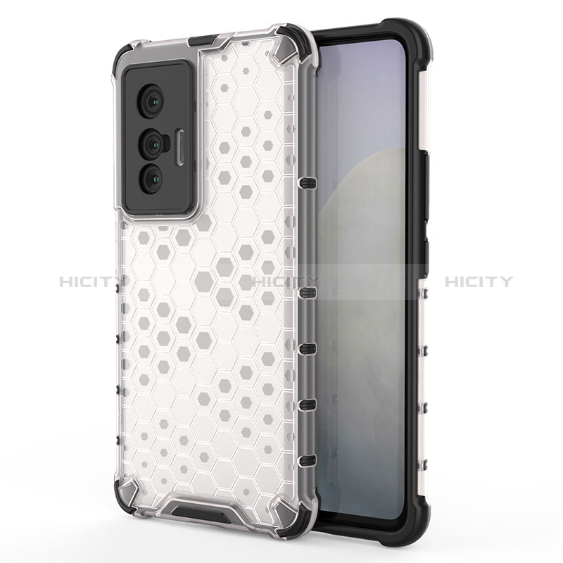 Carcasa Bumper Funda Silicona Transparente 360 Grados AM3 para Vivo X70t