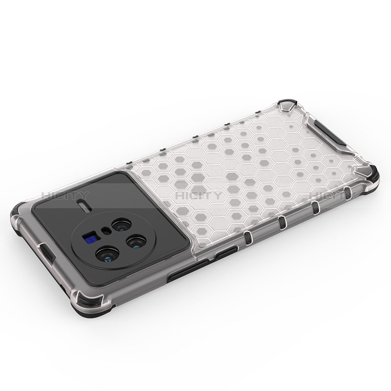 Carcasa Bumper Funda Silicona Transparente 360 Grados AM3 para Vivo X80 5G