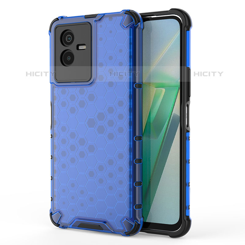 Carcasa Bumper Funda Silicona Transparente 360 Grados AM3 para Vivo Y73t