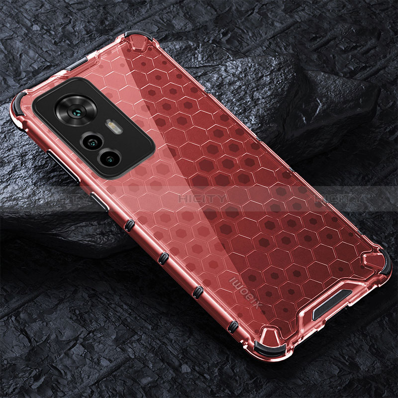 Carcasa Bumper Funda Silicona Transparente 360 Grados AM3 para Xiaomi Mi 12T Pro 5G