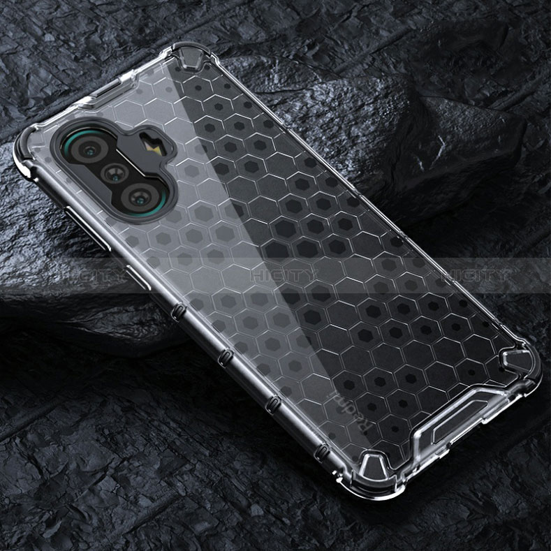Carcasa Bumper Funda Silicona Transparente 360 Grados AM3 para Xiaomi Poco F3 GT 5G Blanco