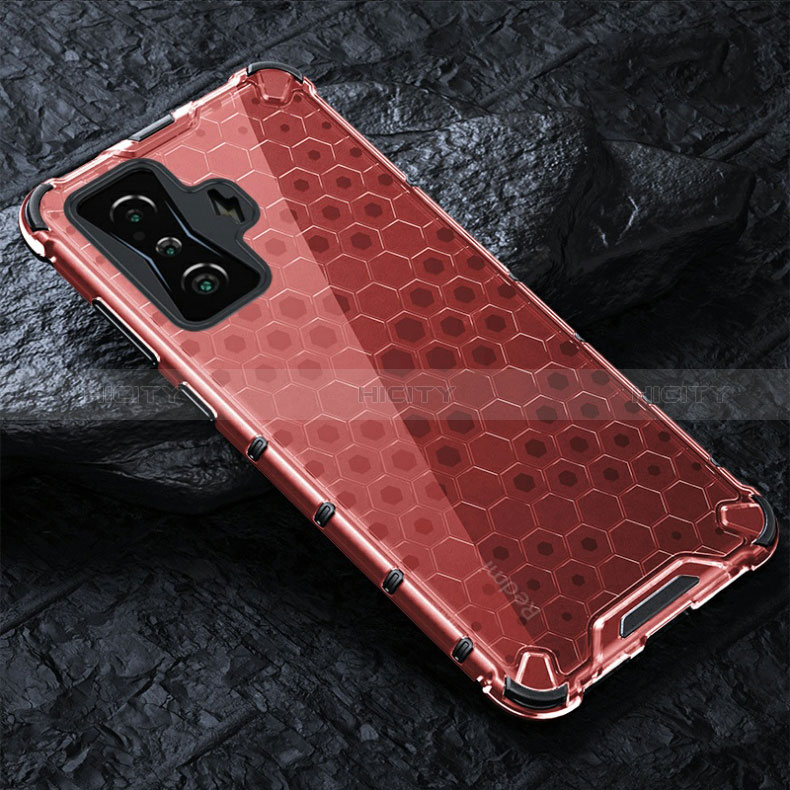 Carcasa Bumper Funda Silicona Transparente 360 Grados AM3 para Xiaomi Poco F4 GT 5G